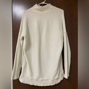 Free People Oversized Cream Women's Sweater